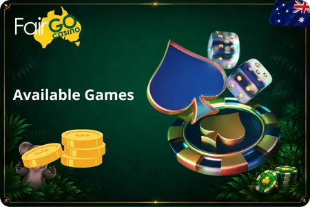 Fair Go Casino online catalogue
