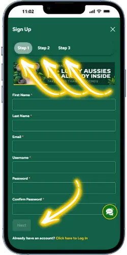 Fair Go Casino Register to activate