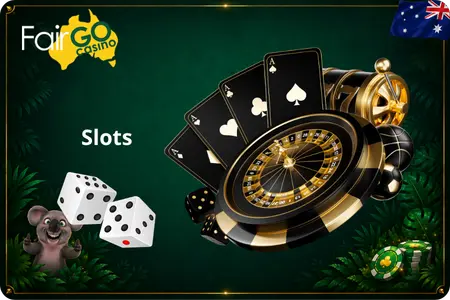 Fair Go Casino games library slots